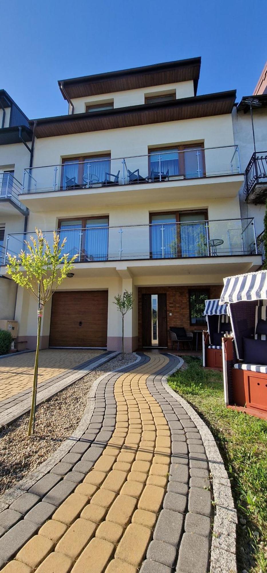 Przystan Wladek Apartment Wladyslawowo Ngoại thất bức ảnh