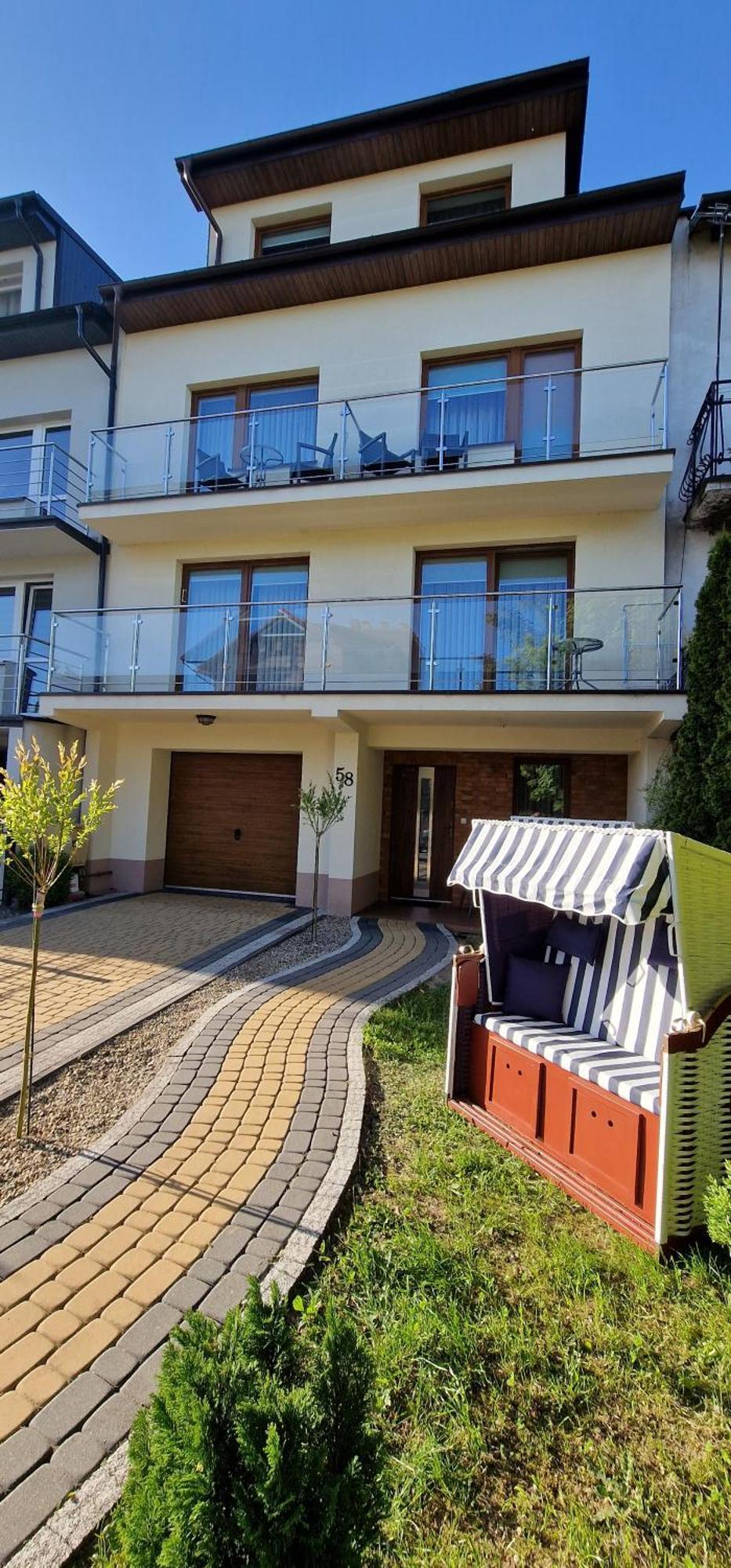 Przystan Wladek Apartment Wladyslawowo Ngoại thất bức ảnh